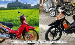 Motor Yamaha F1ZR