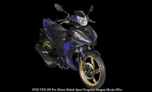 SYM VF3i 185 Pro Motor Bebek Sport Terganas dengan Mesin 185cc SYM VF3i 185 Pro