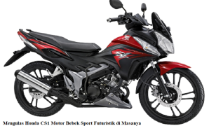 Mengulas Honda CS1 Motor Bebek Sport Futuristik di Masanya Honda CS1